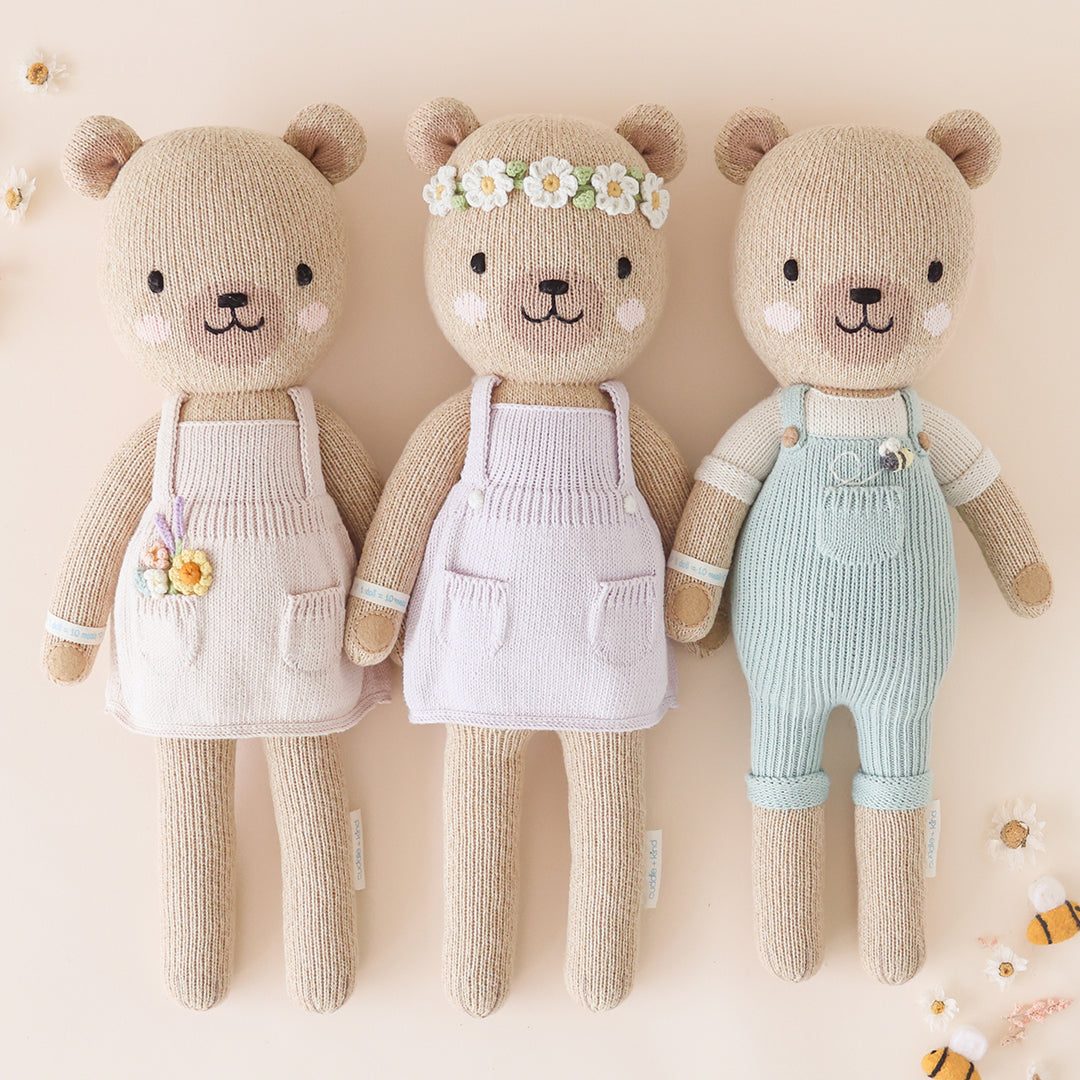 Little Olivia the Honey Bear