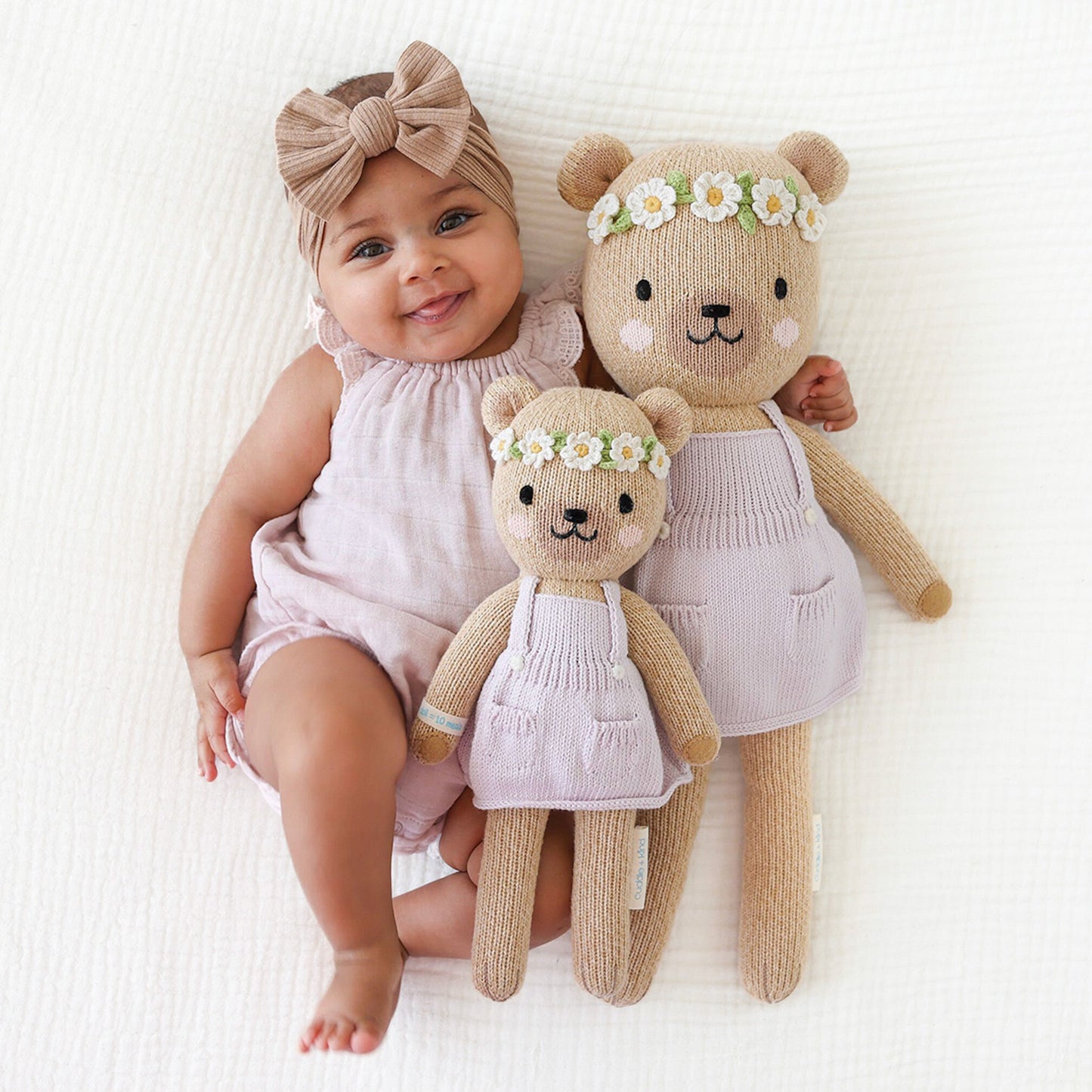 Little Olivia the Honey Bear