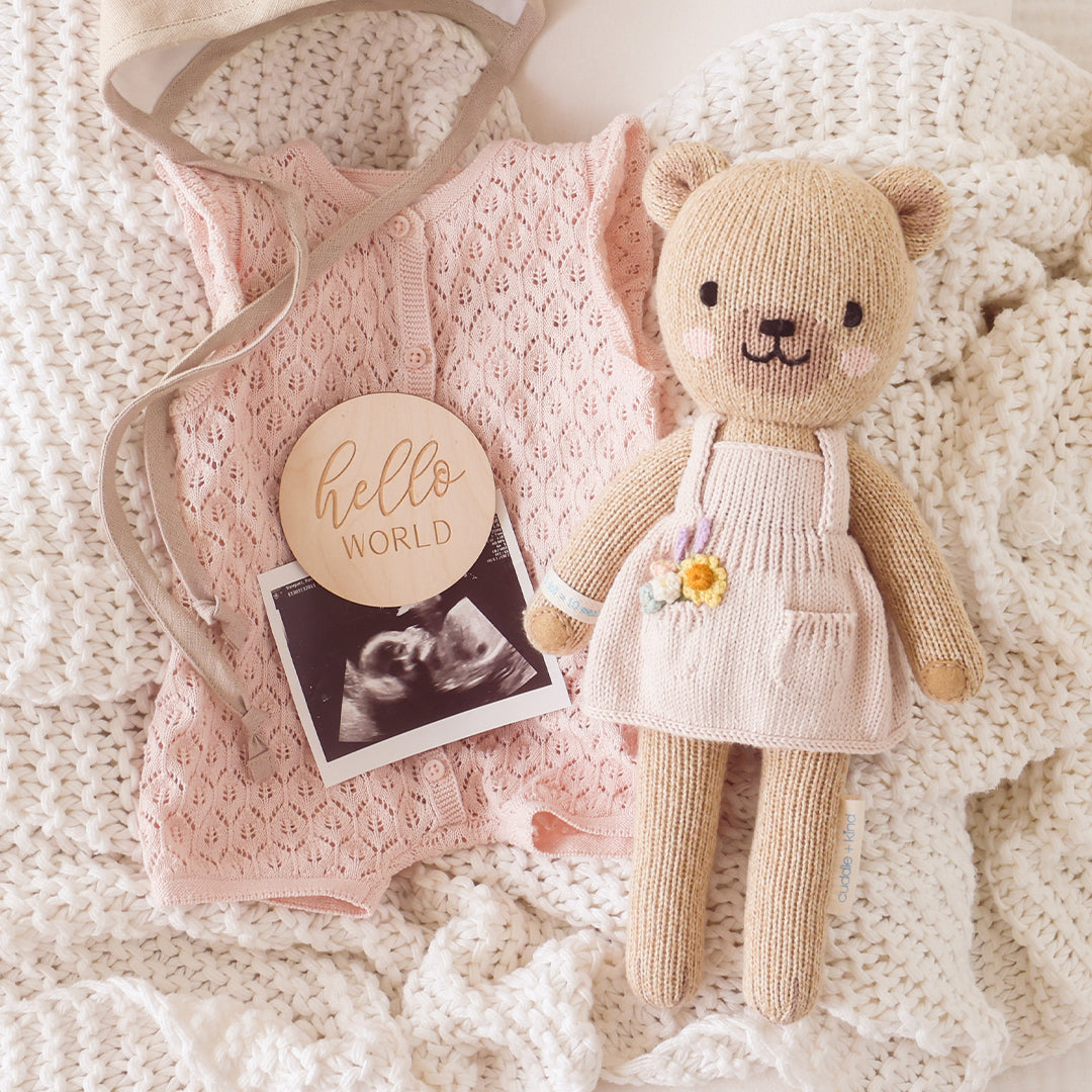 Little Goldie the Honey Bear