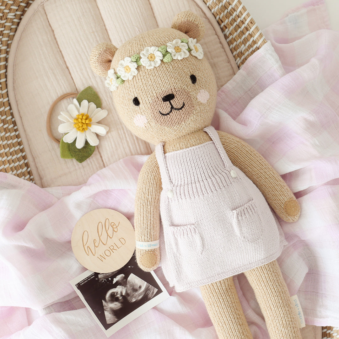Little Olivia the Honey Bear