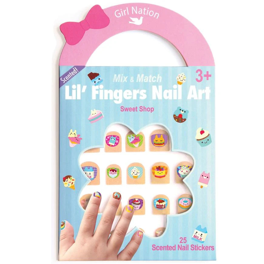 Sweet Shop Lil’ Fingers Nail Art