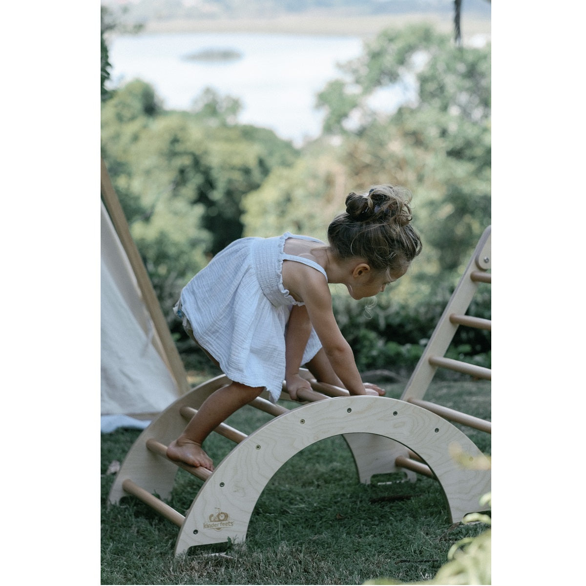 Pikler Gym Rocking & Climbing Arch