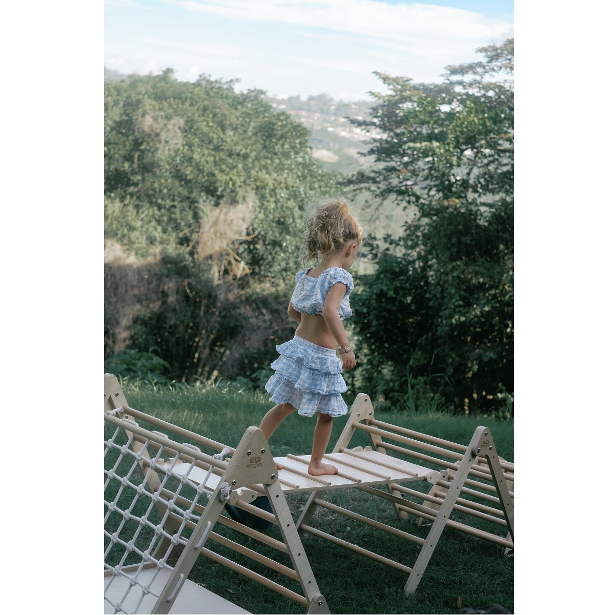 Pikler Gym Ramp & Slide