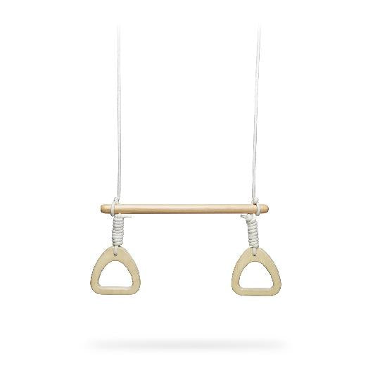 Hanging Gym Trapeze With Rings