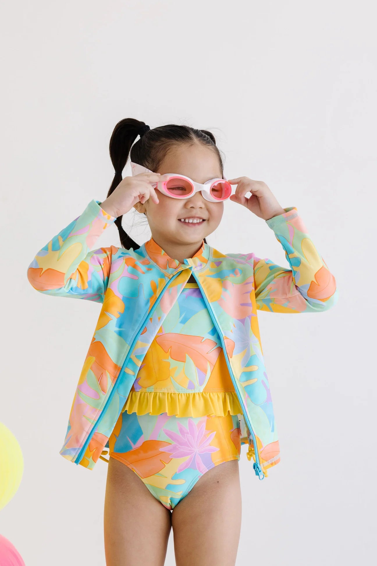 Cherry Charms Swim Goggles