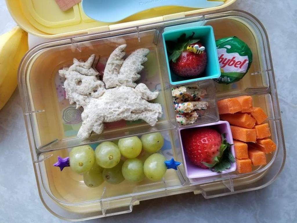 Lunch Container Midi5 Yellow Lemonade