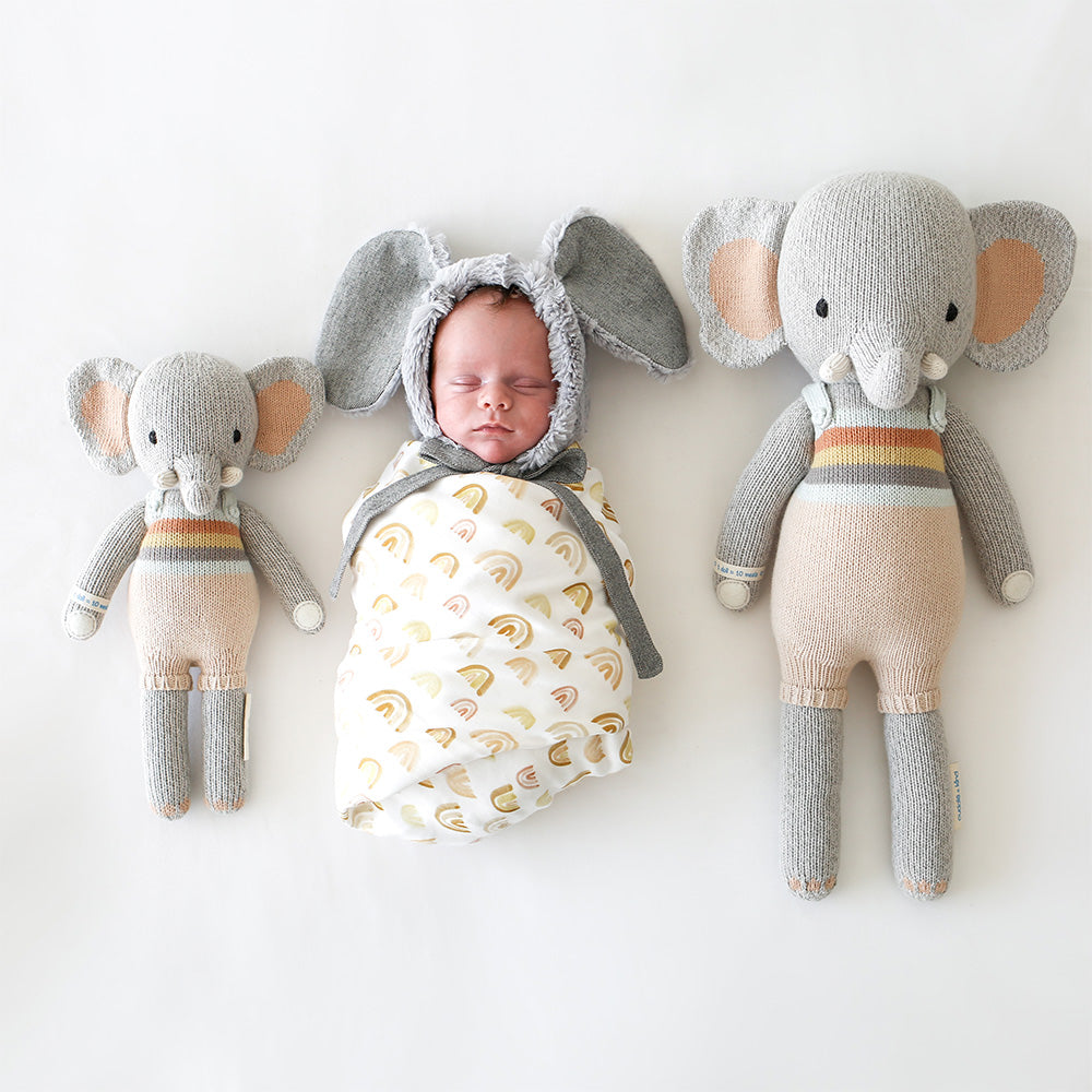 Little Evan the Elephant