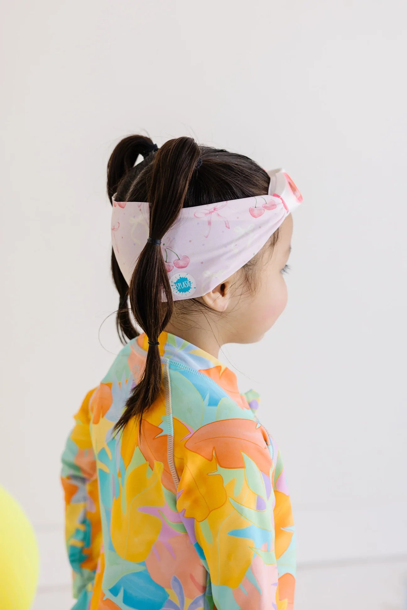 Cherry Charms Swim Goggles