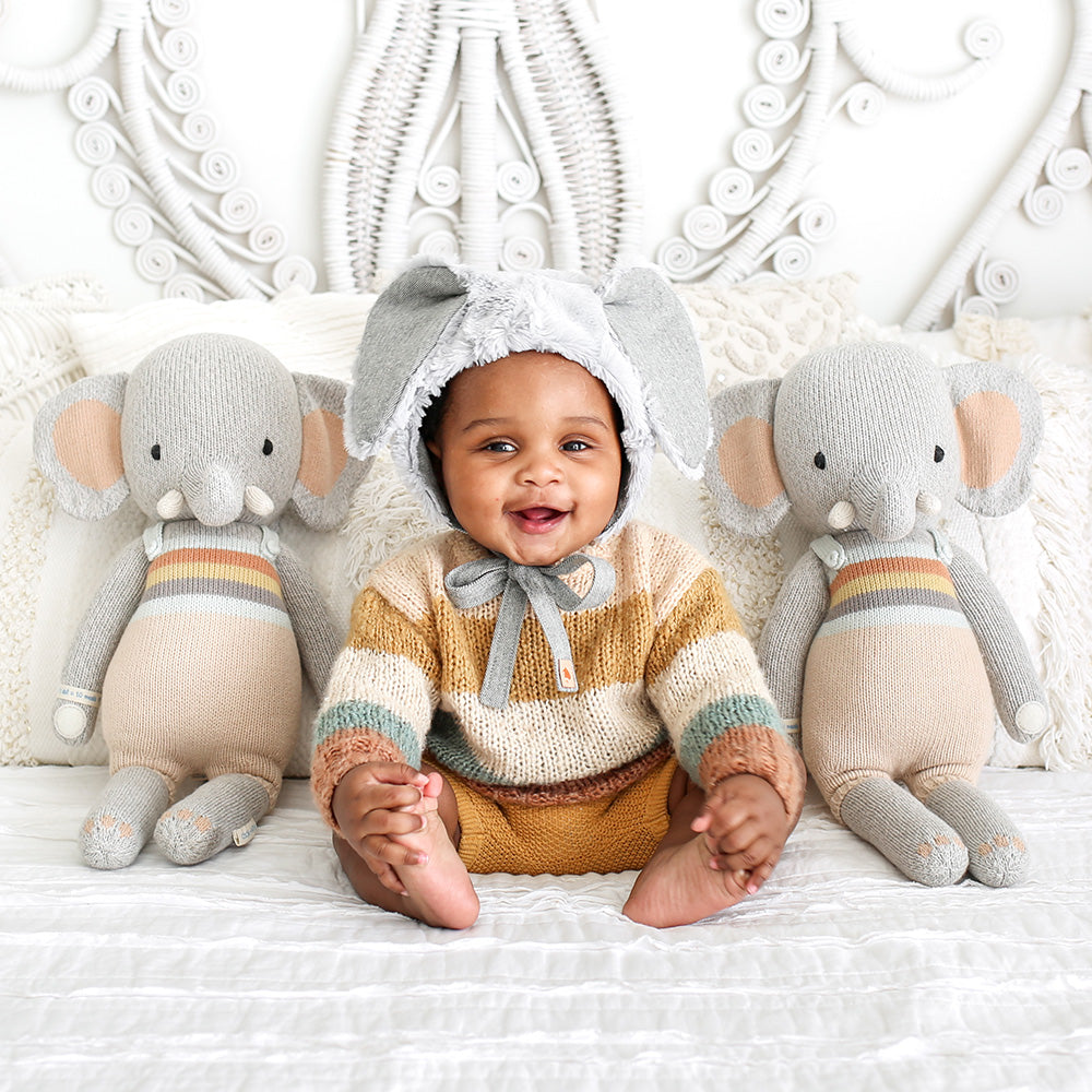 Little Evan the Elephant