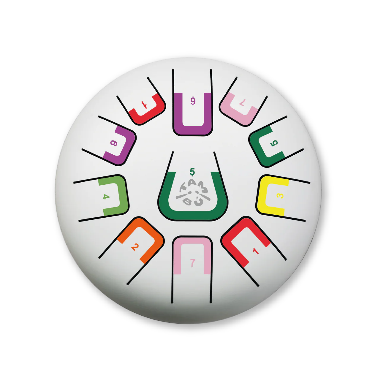 8" Tambu Tongue Drum