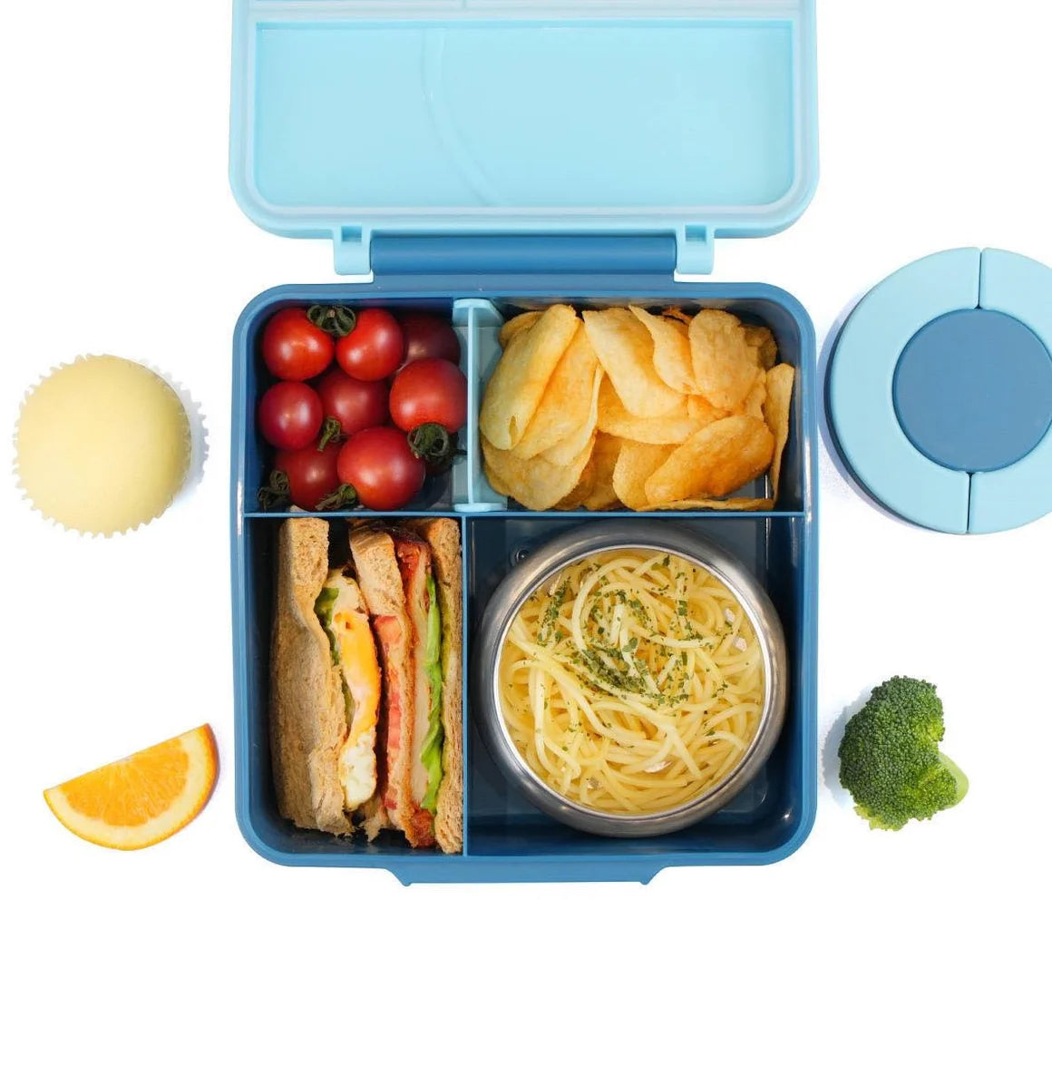 Lunch Kit Thermos Blueberry