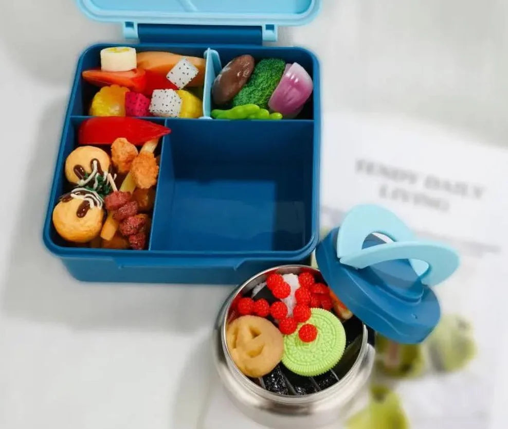 Lunch Kit Thermos Blueberry