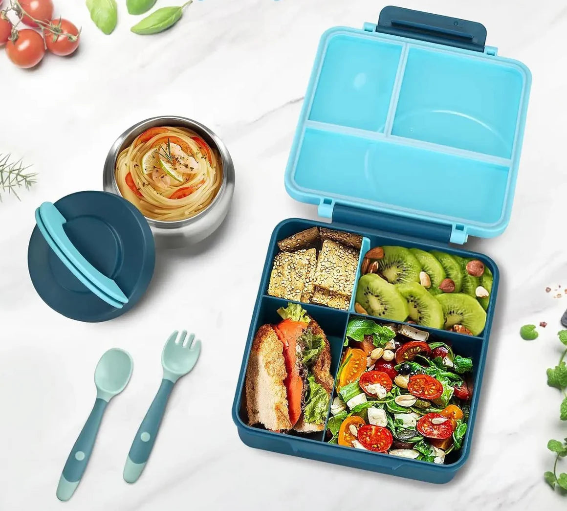 Lunch Kit Thermos Blueberry