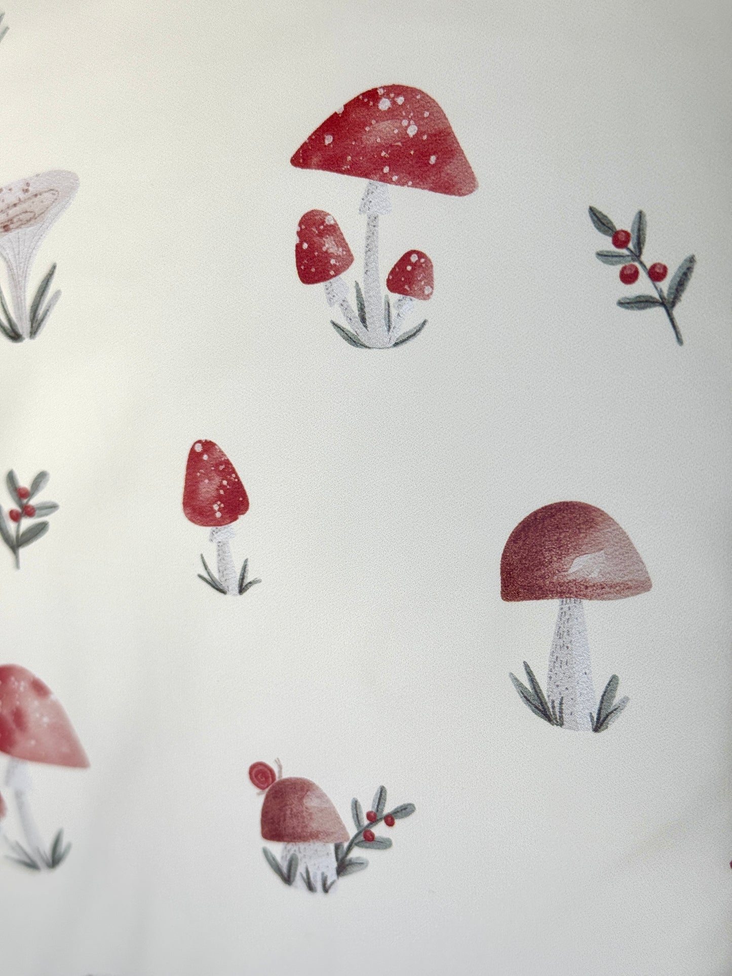 Mini Backpack Mushrooms