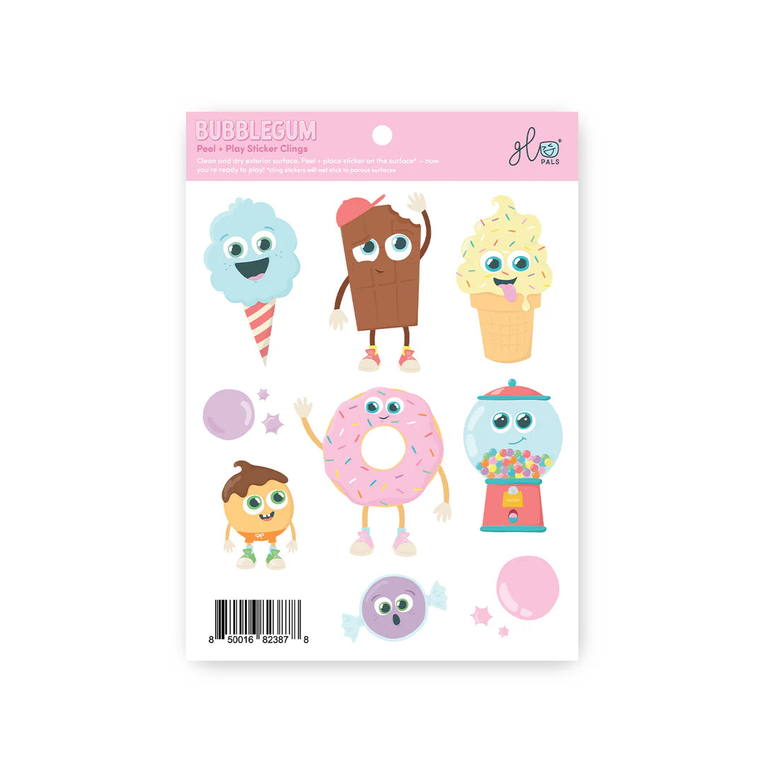 Peel + Cling Stickers
