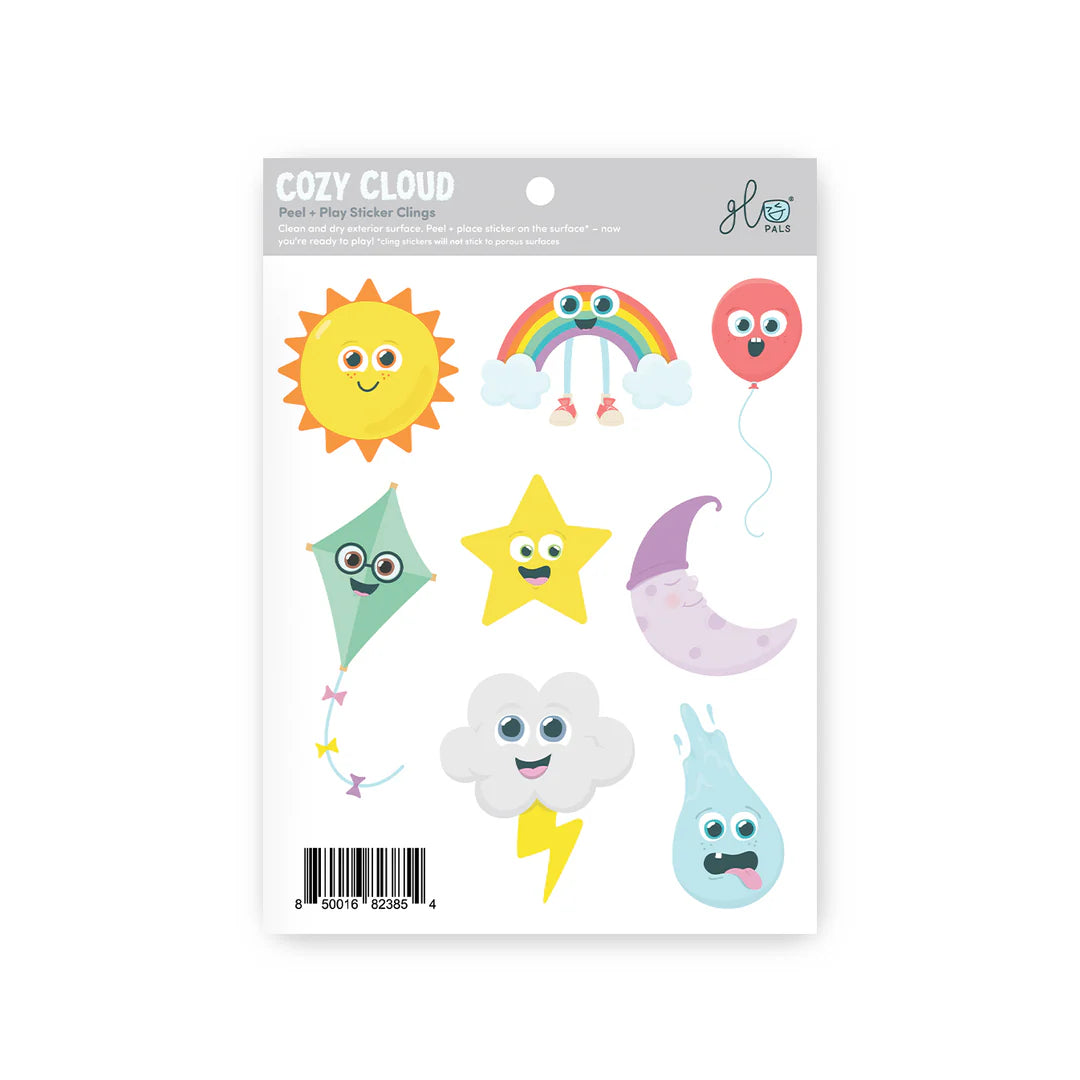 Peel + Cling Stickers