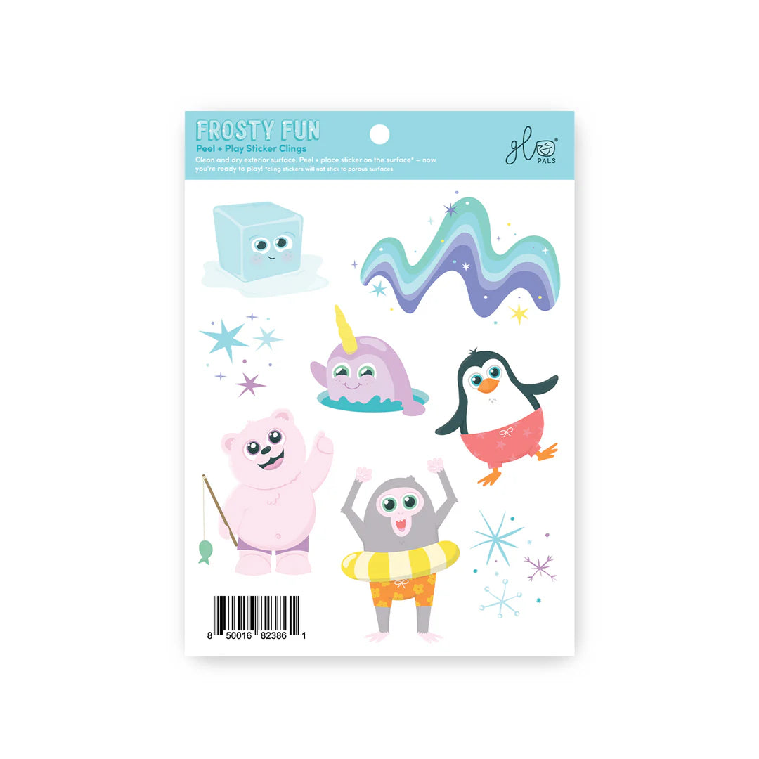 Peel + Cling Stickers