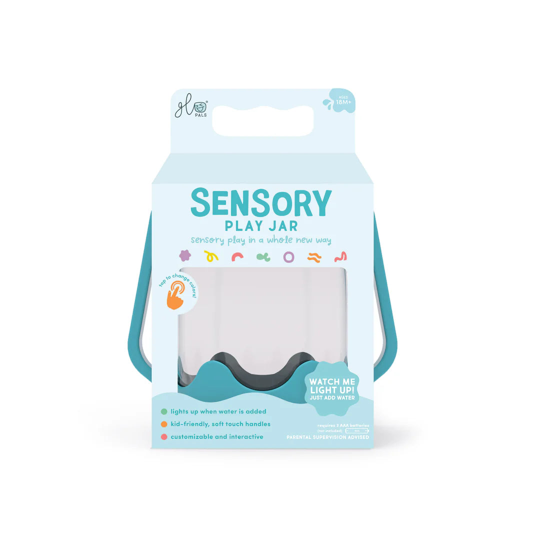 Sensory Light up Jar