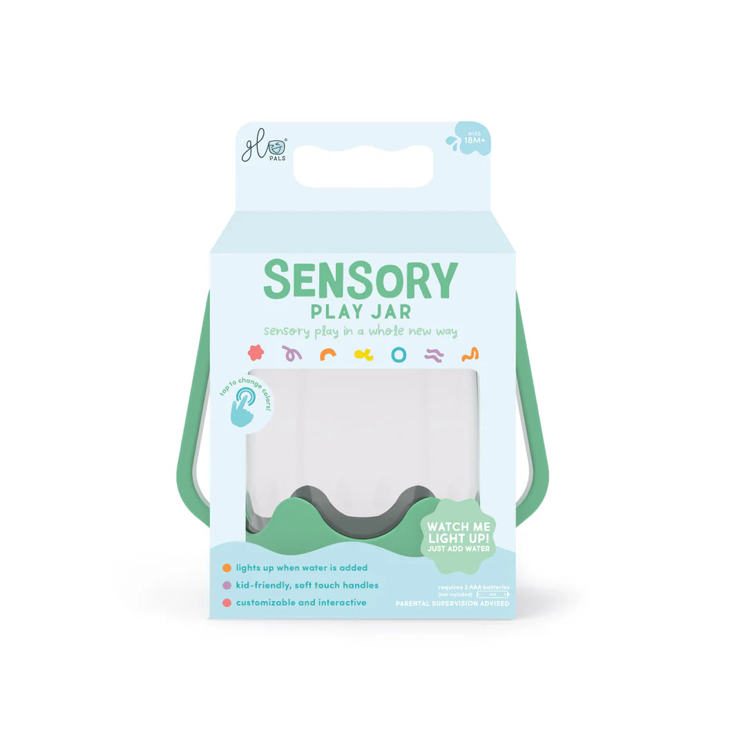 Sensory Light up Jar