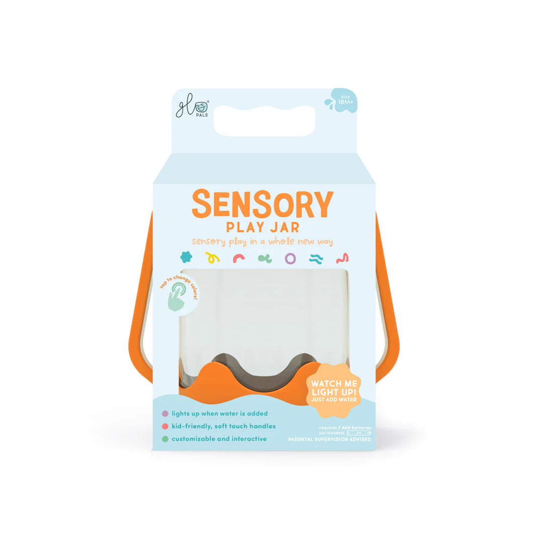 Sensory Light up Jar
