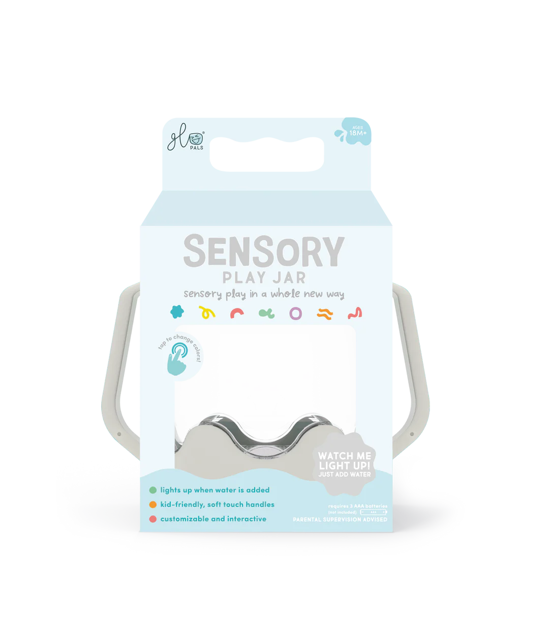 Sensory Light up Jar