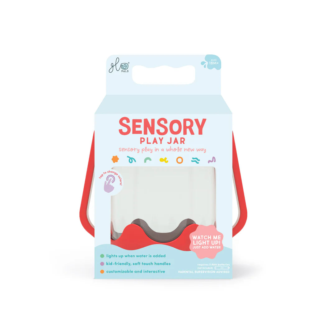 Sensory Light up Jar