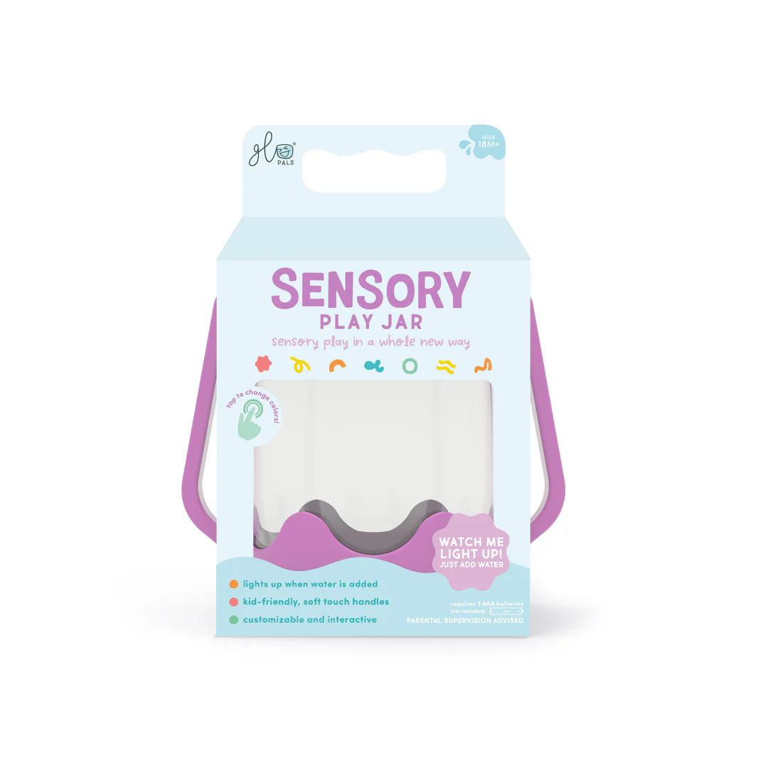 Sensory Light up Jar