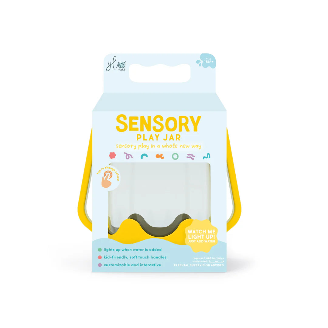 Sensory Light up Jar