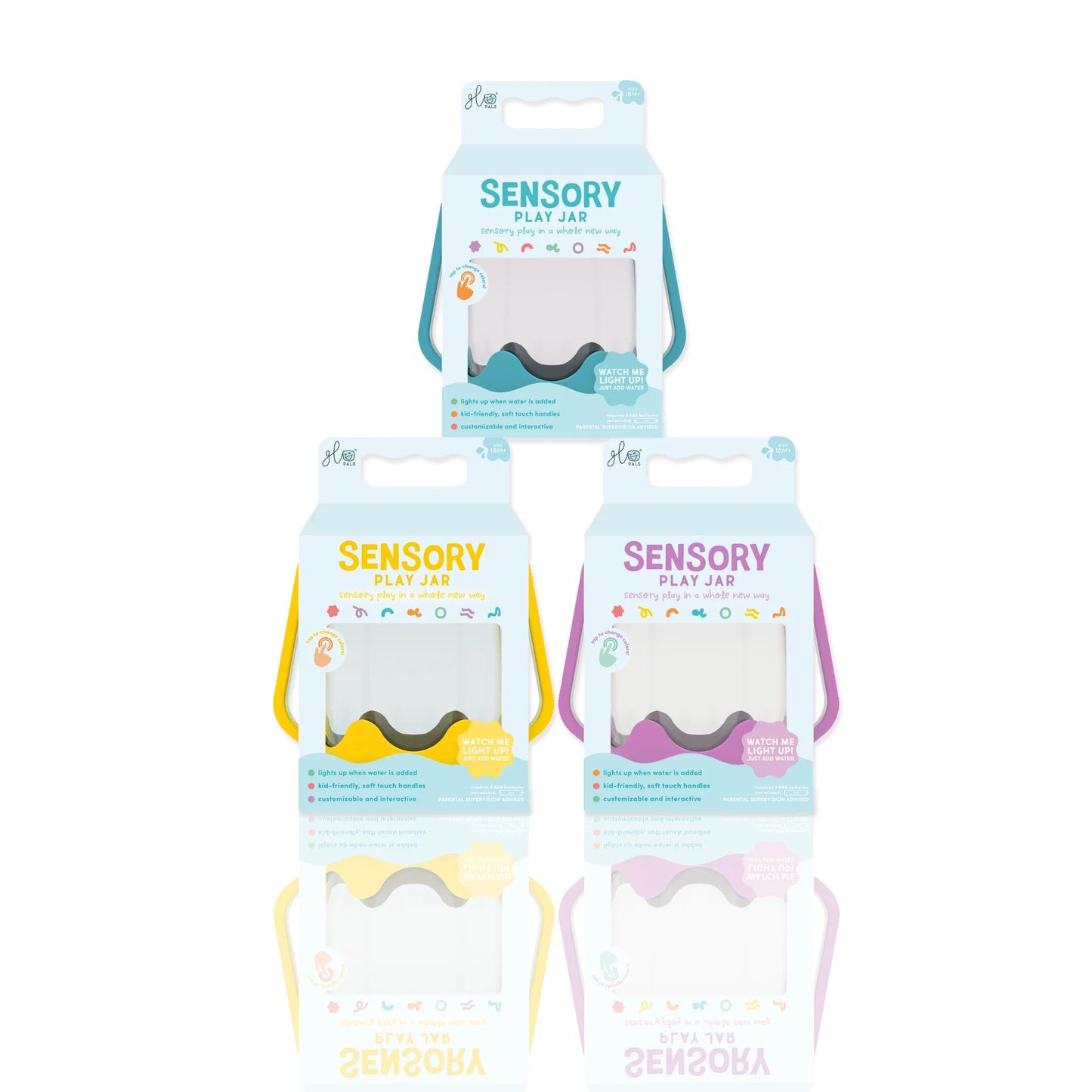 Sensory Light up Jar