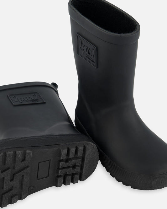 Rain Boots Black