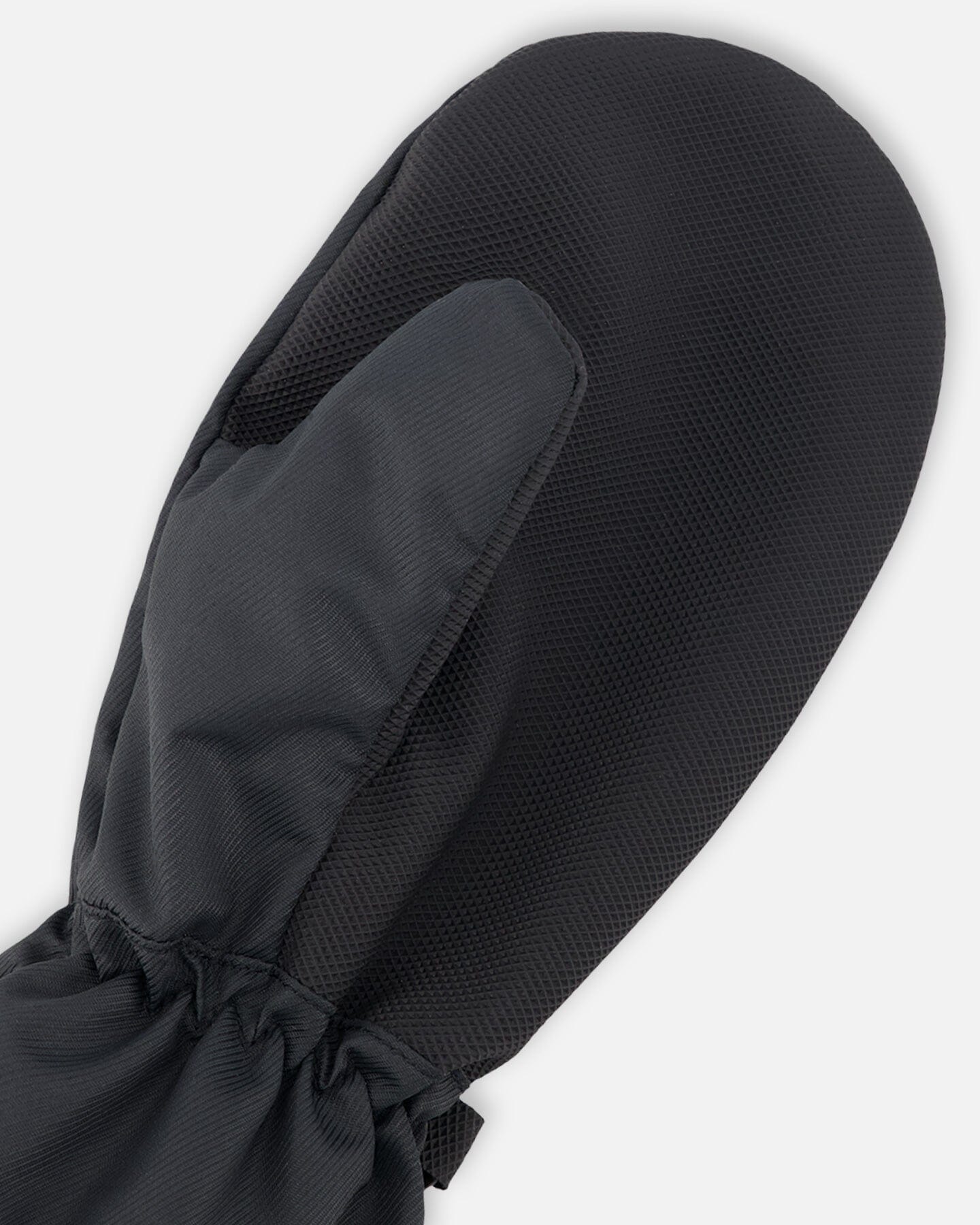 Mid-Season Mittens In Recycled Polyester Black