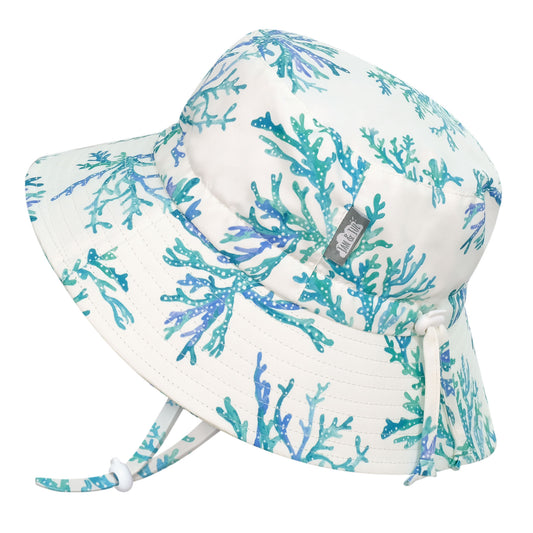 Blue Coral Aqua Dry Bucket Hat