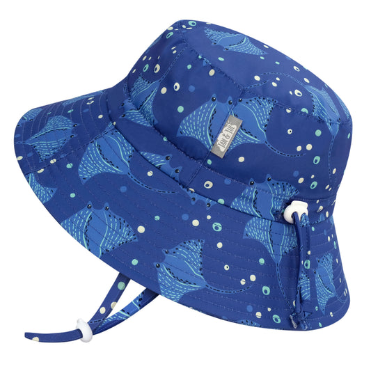 Manta Ray Aqua Dry Bucket Hat