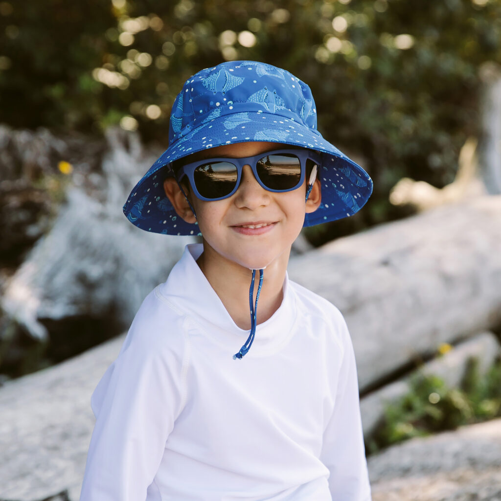 Manta Ray Aqua Dry Bucket Hat