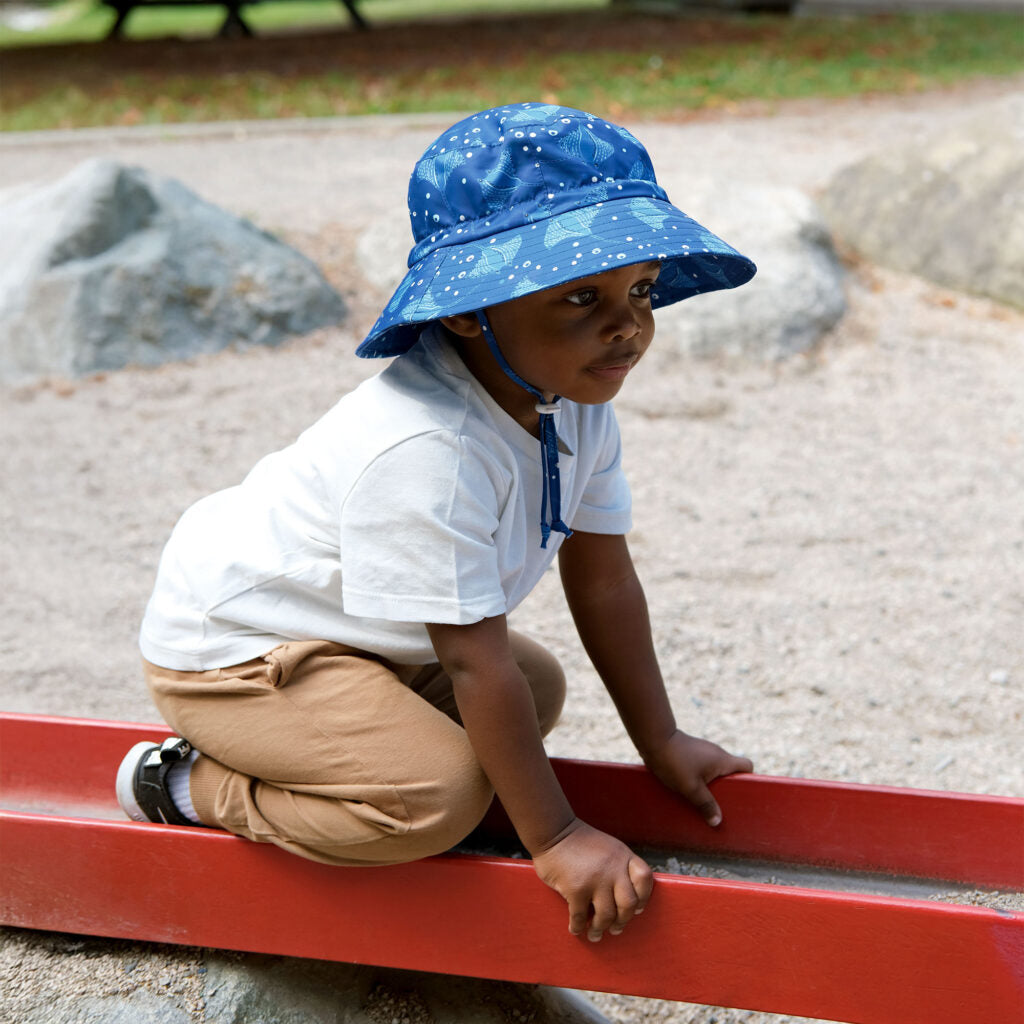 Manta Ray Aqua Dry Bucket Hat