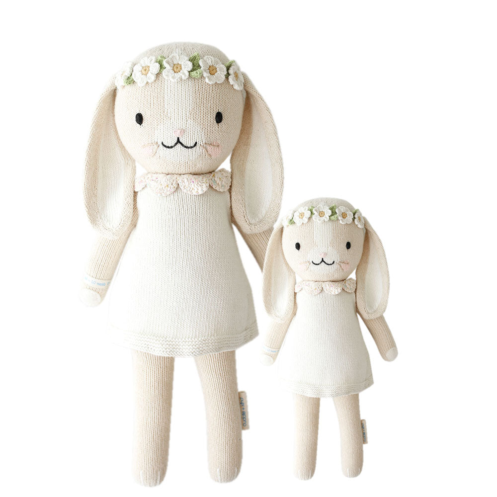 Little Hannah the Bunny Ivory