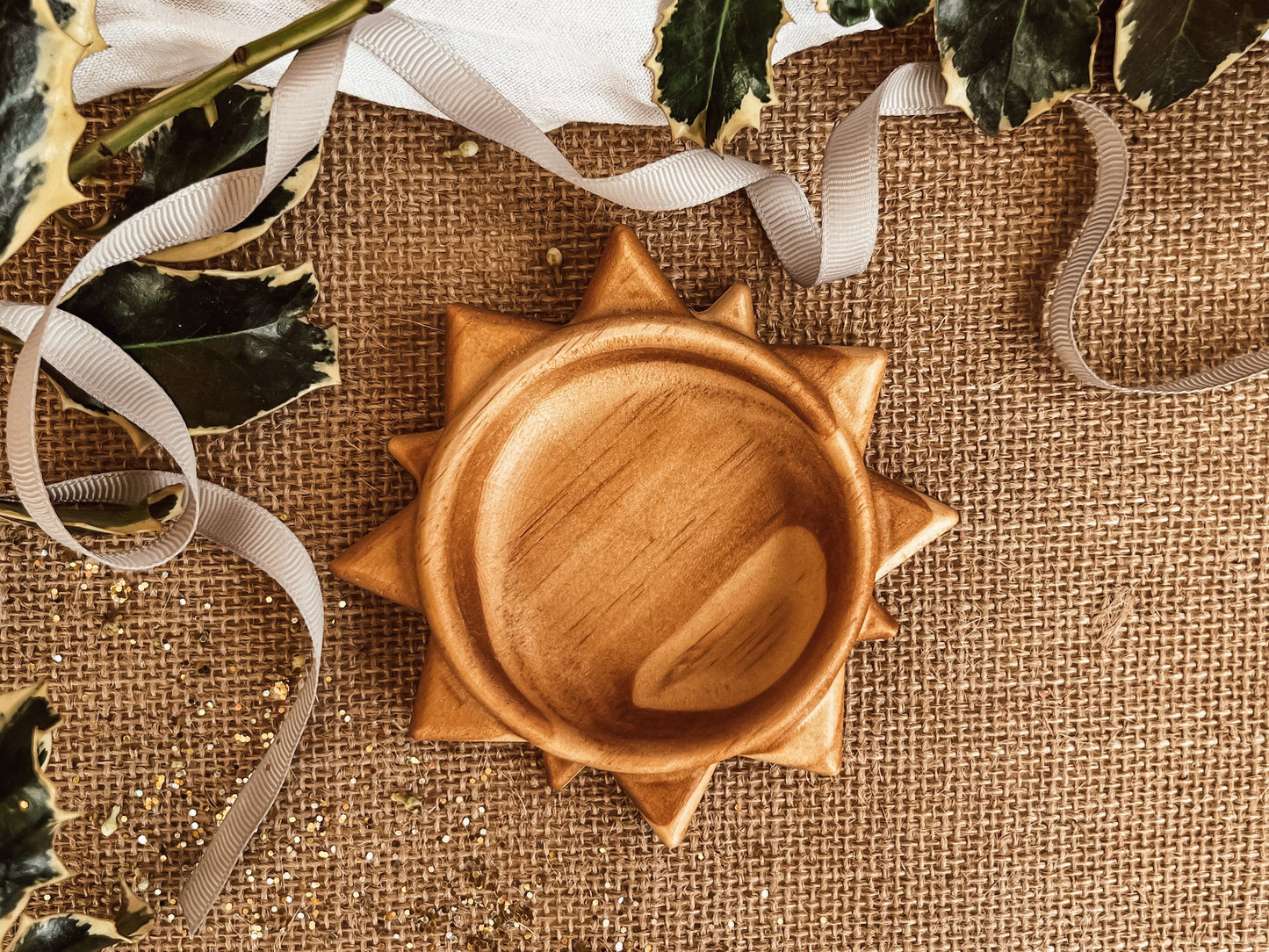 Wooden Mini Sun Tray