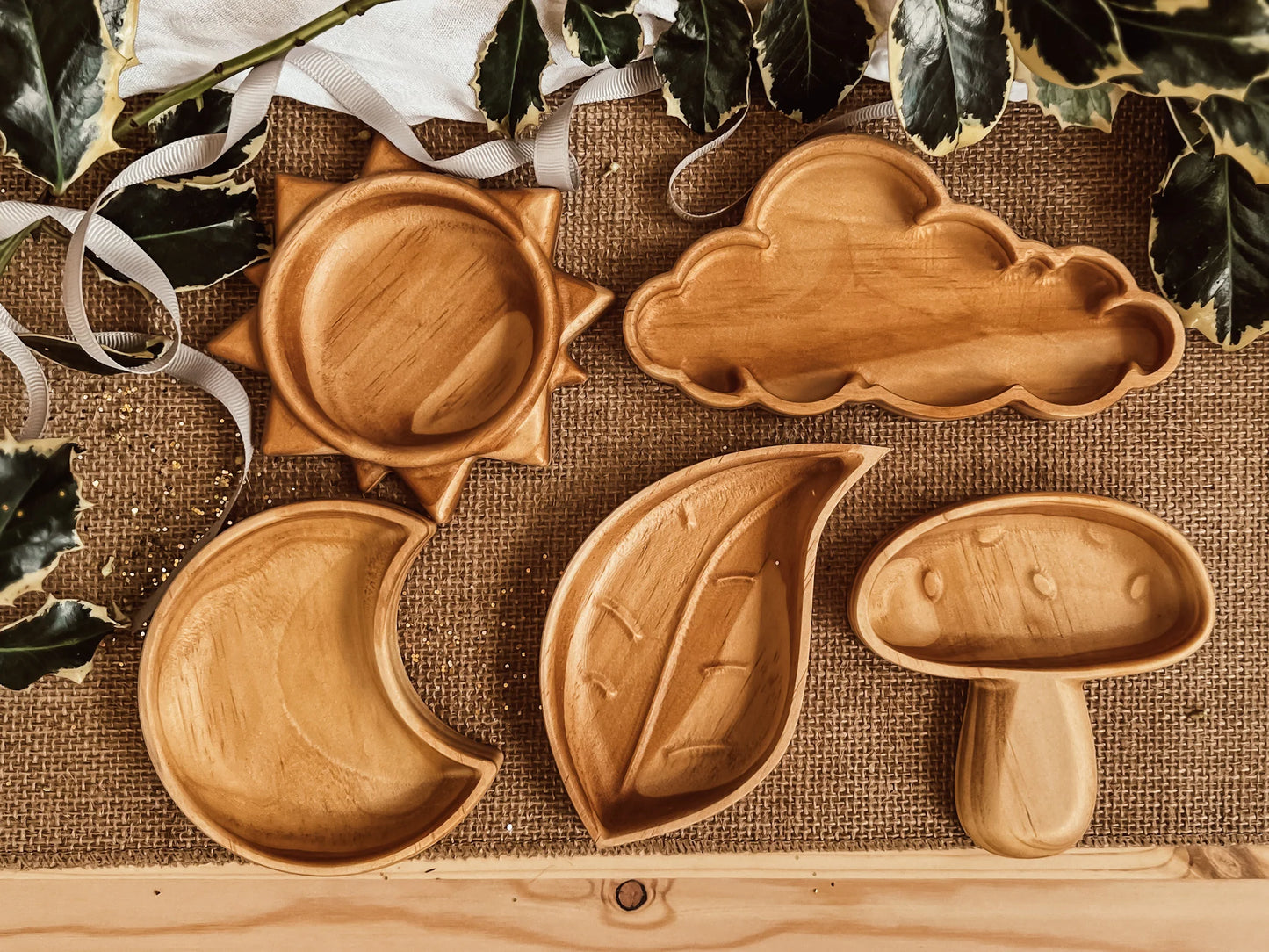 Wooden Mini Sun Tray