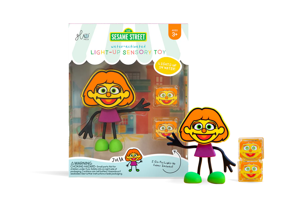 Glo Pals Sesame Street Character