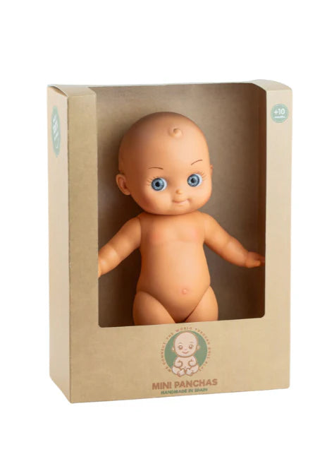 Mini Pancha Doll Blue-Grey Eyes