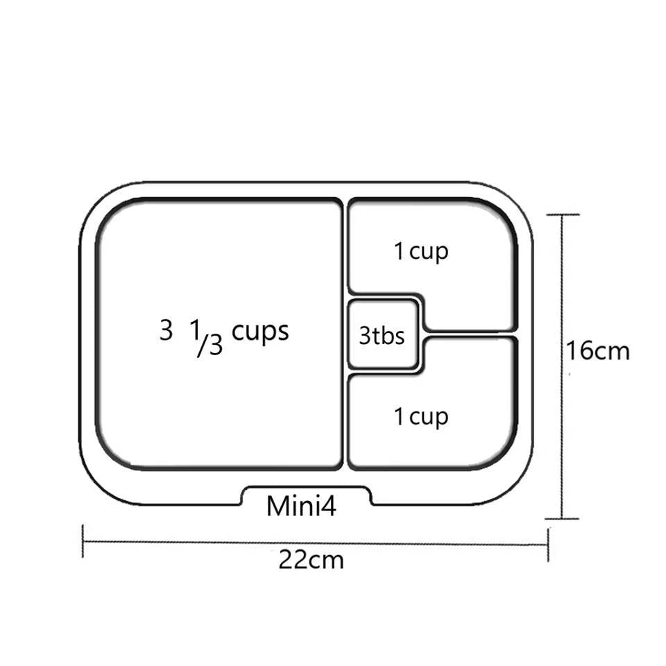 Lunch Container Mini4 The Redback