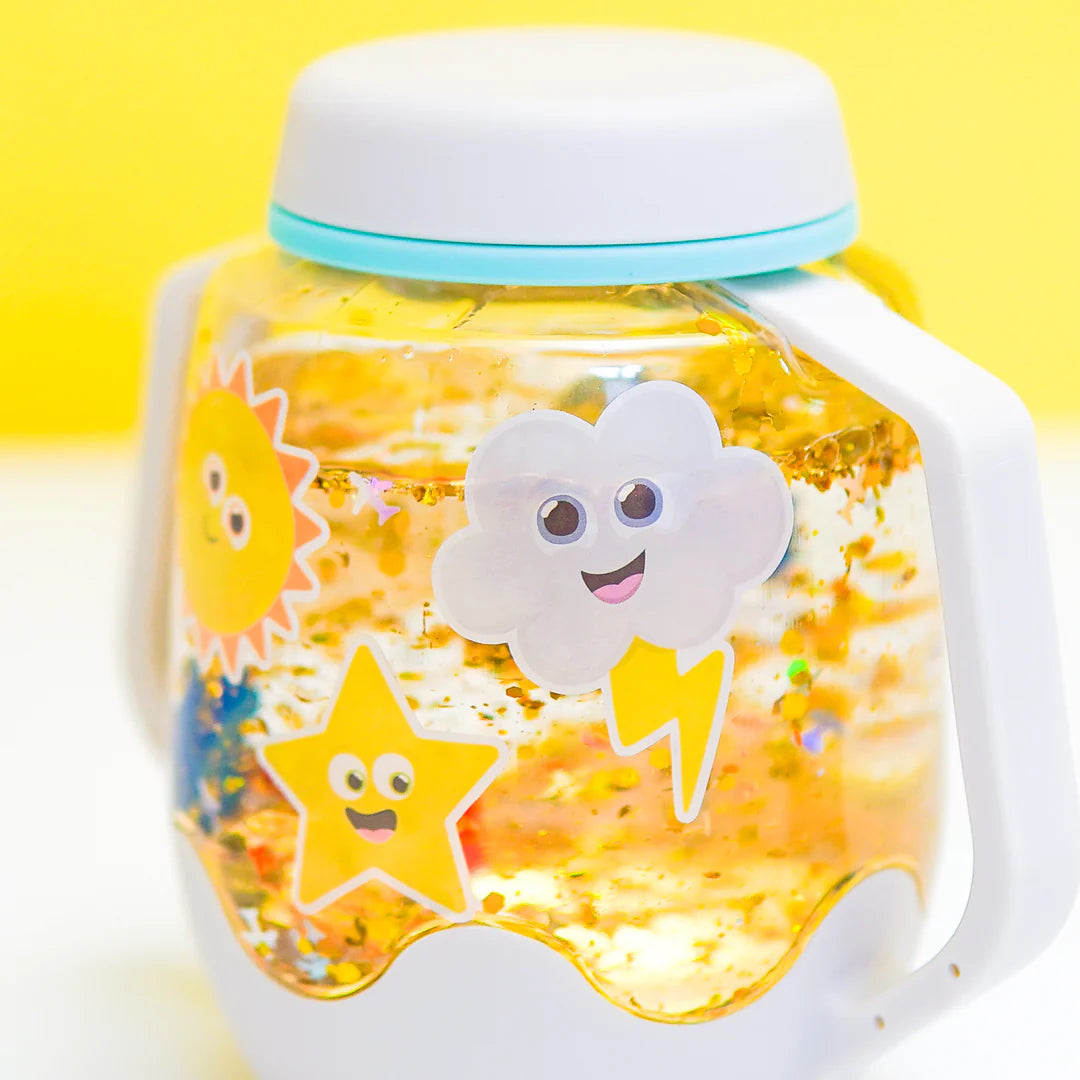 Peel + Cling Stickers