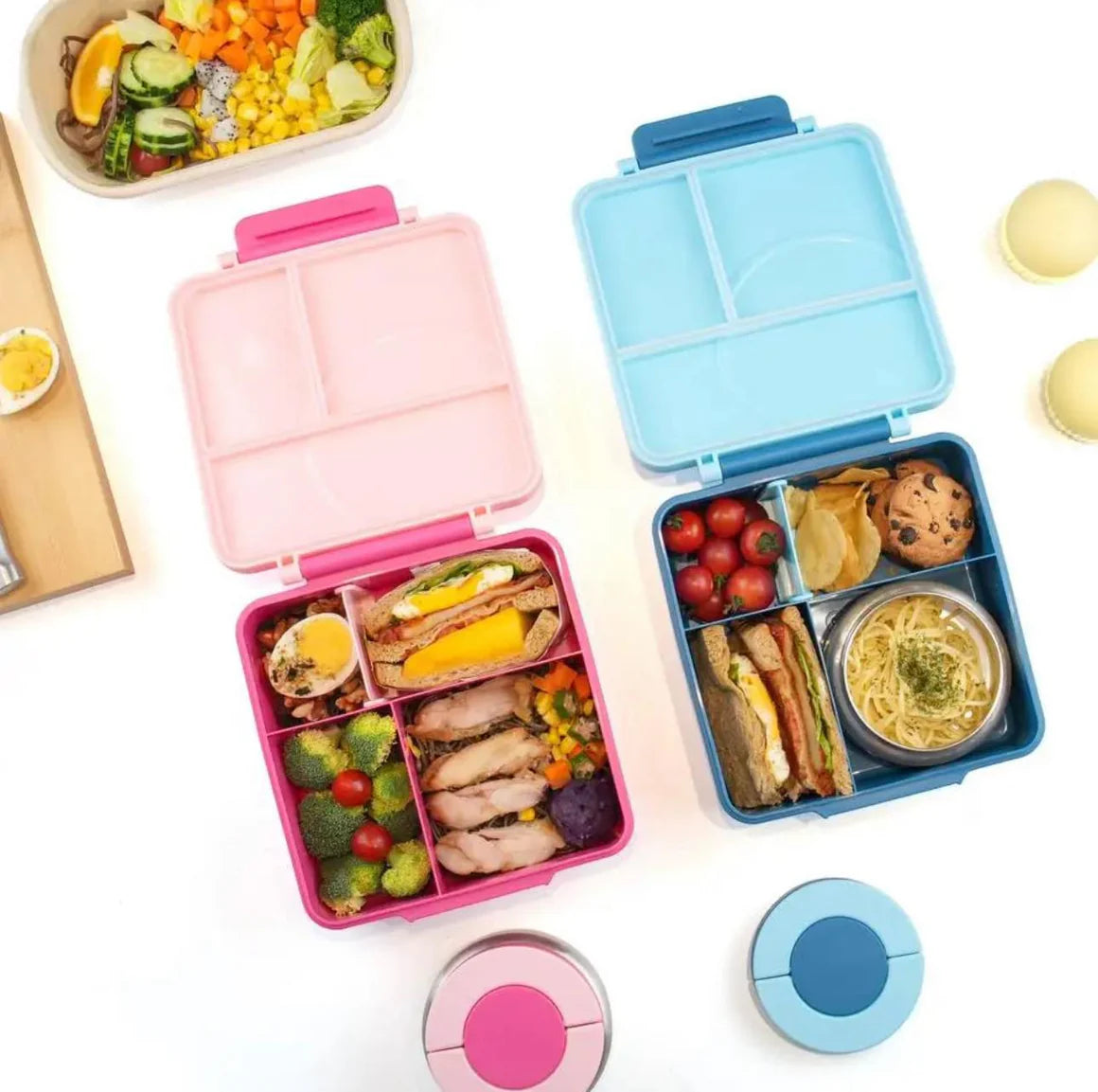 Lunch Kit Thermos Blueberry