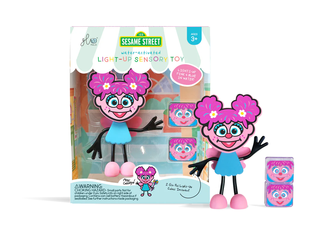 Glo Pals Sesame Street Character