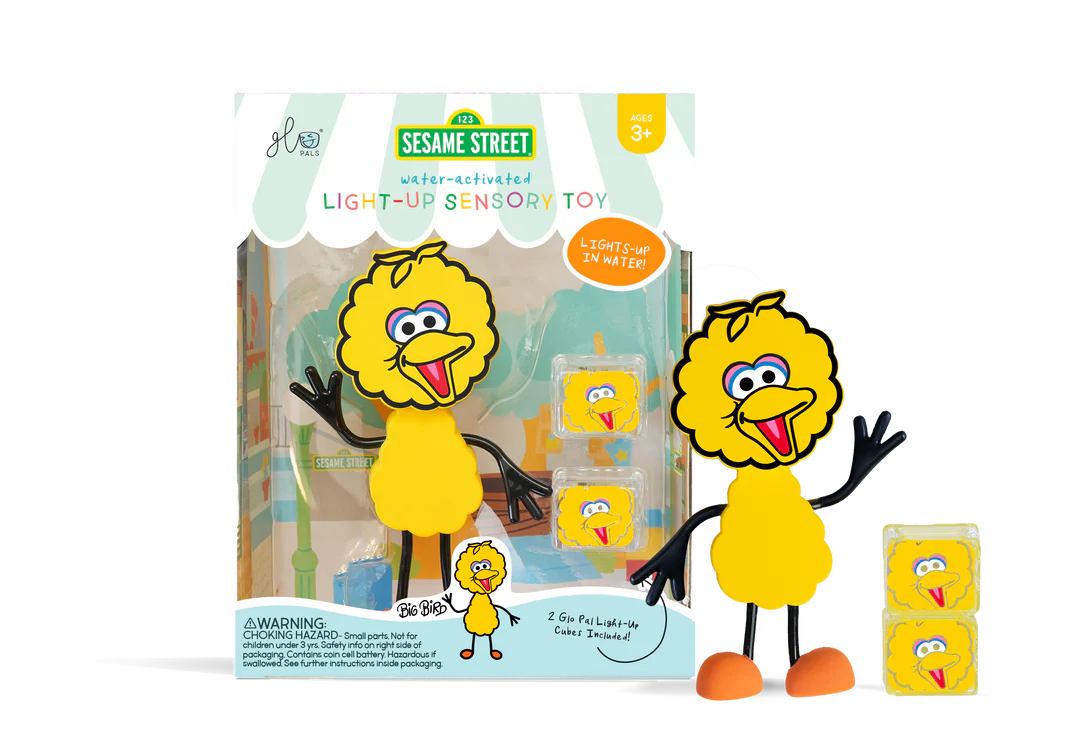 Glo Pals Sesame Street Character