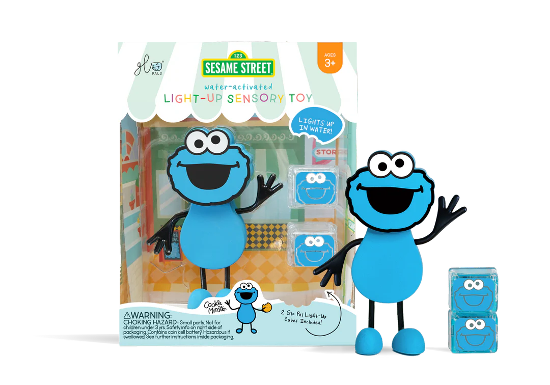 Glo Pals Sesame Street Character
