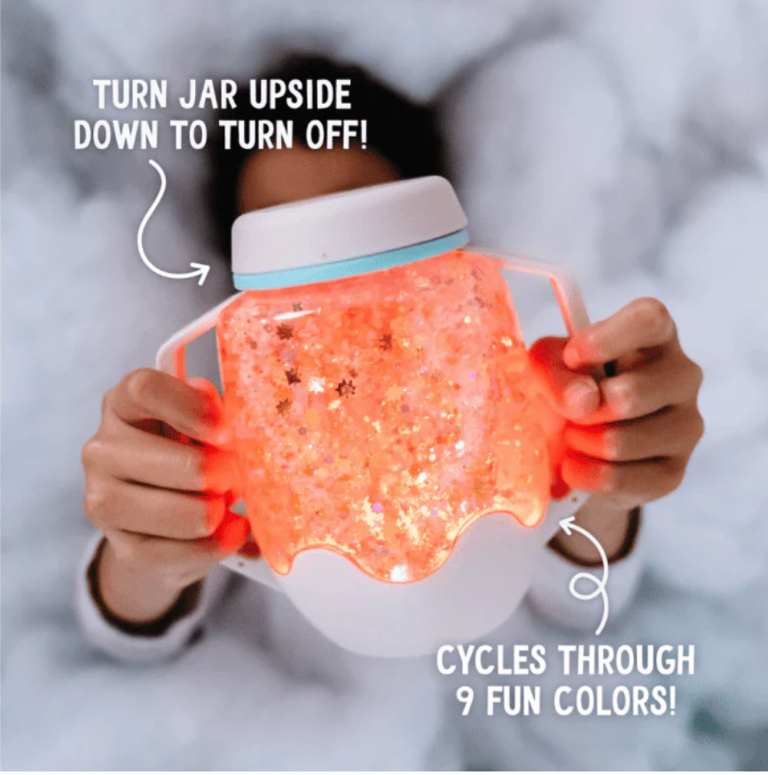 Sensory Light up Jar
