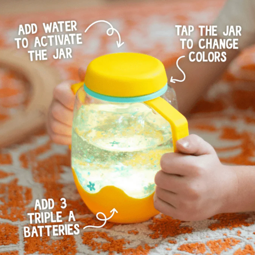 Sensory Light up Jar