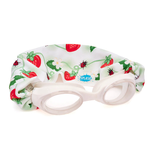 Strawberry Swim Goggles