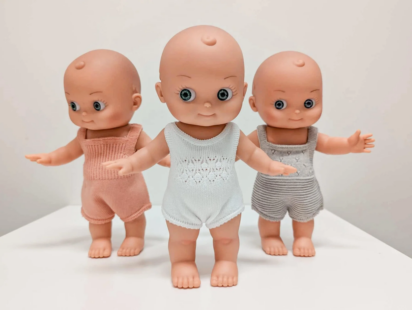 Mini Pancha Doll Blue-Grey Eyes